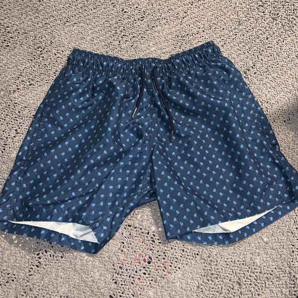 Blue Board Shorts - Picture 1 of 5